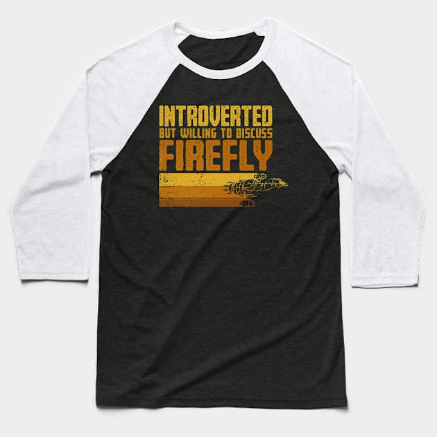 Introverted Browncoat Baseball T-Shirt by kg07_shirts